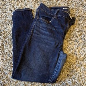 American eagle high rise jegging, size 14 short